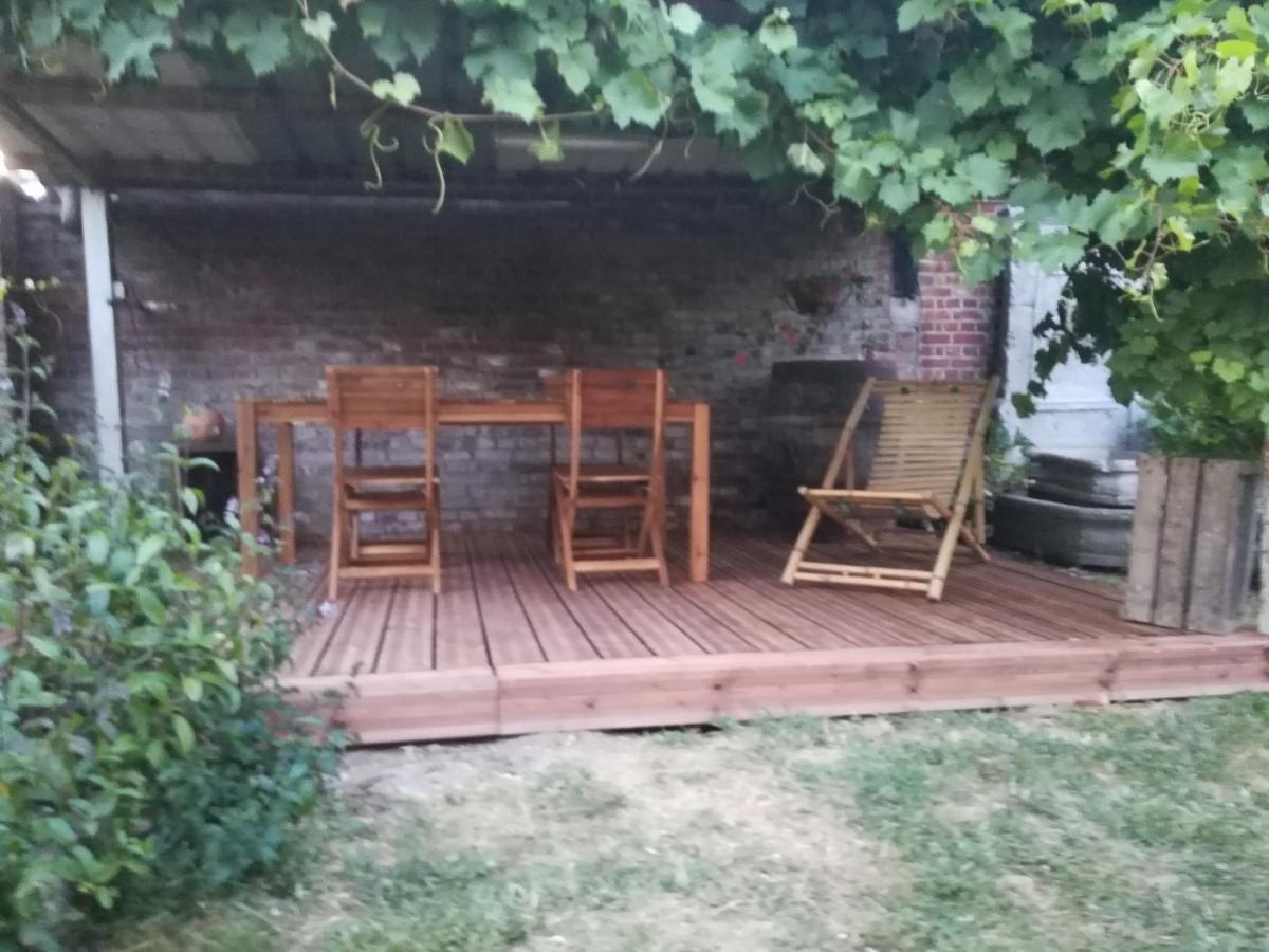 Chez Flo Villa Ry Kültér fotó