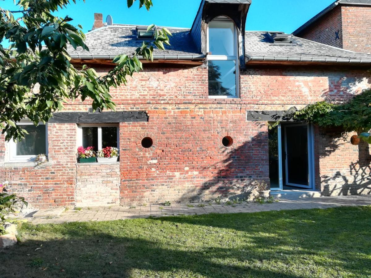 Chez Flo Villa Ry Kültér fotó