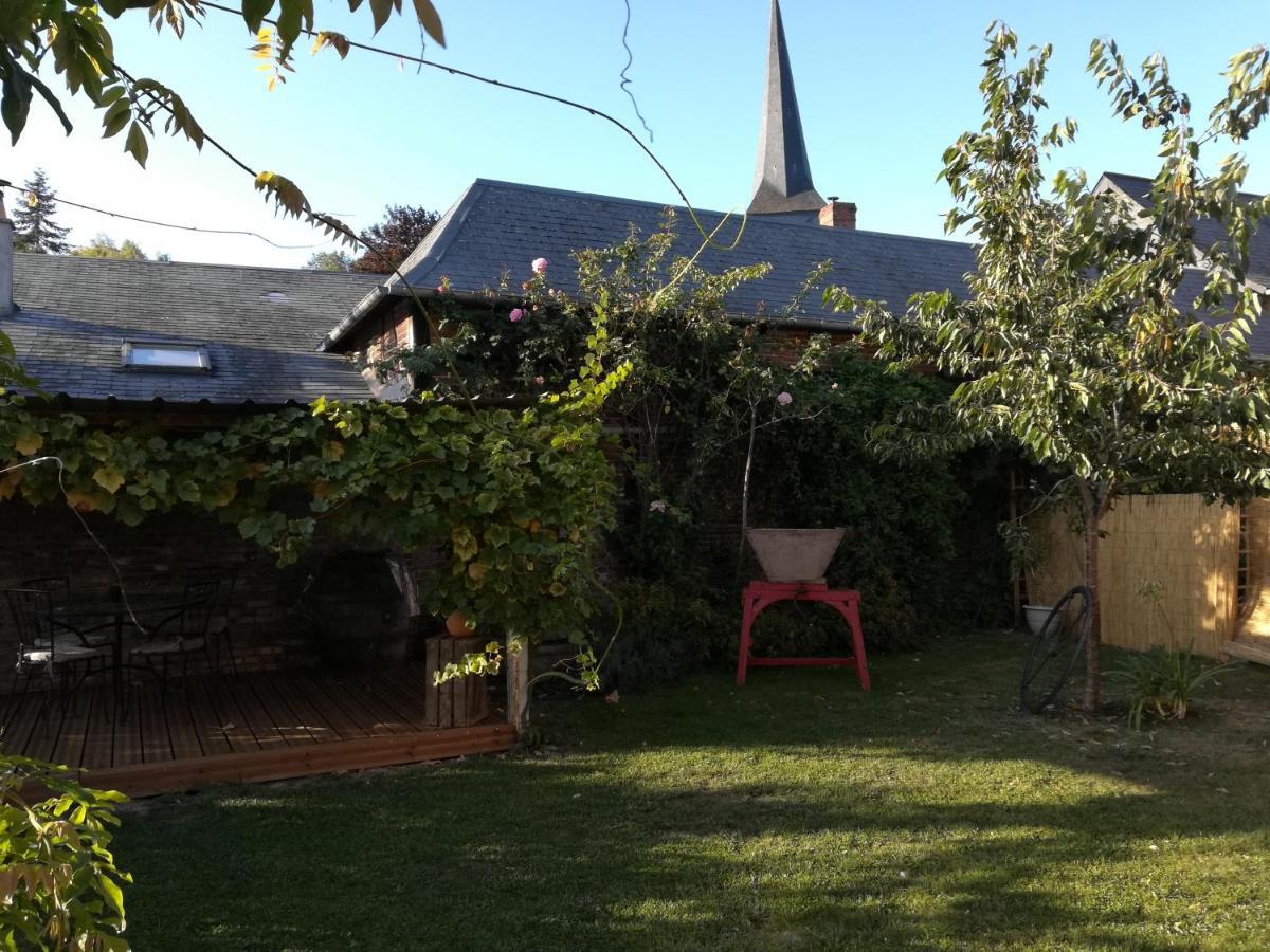 Chez Flo Villa Ry Kültér fotó